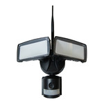LED Прожектор с камера и сензор с WIFI 18W 6000К  Черно Тяло SKU 5917 V-TAC
