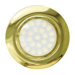 Mini LED downlight for building-in 4W, 4200K, 220V AC, neutral light, SMD2835, IP44, gold
