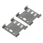 Set of mounting brackets for aluminium profile APN216-2pcs.