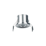 LED SPOT LIGHT FIXTURE RECESSSED MOUNTED RITA 2 ROUND 1W 105Lm 6000K (COOL WHITE) Φ53x30mm CHROME