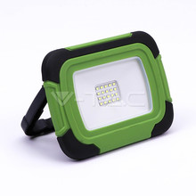 10W LED Floodlight Rechargeable SAMSUNG CHIP USB + SOS Function IP44 6400