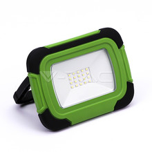 10W LED Floodlight Rechargeable SAMSUNG CHIP IP44 6400