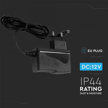 SKU 3237 LED Захранване - 18W 12V 1.5A Пластик с марка V-TAC