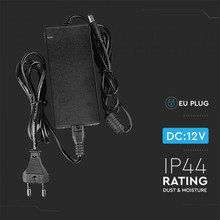 LED Power Supply  - 60W 12V 5A Plastic IP44