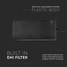 LED Power Supply  - 60W 12V 5A Plastic IP44