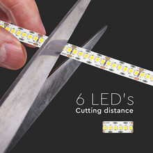 SKU 331 LED Лента SAMSUNG ЧИП 2835 240/1 24V IP20 3000K CRI95+ с марка V-TAC