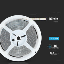 SKU 333 LED Лента SAMSUNG ЧИП 2835 240/1 24V IP20 6000K CRI95+ с марка V-TAC