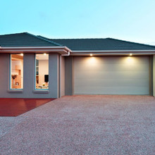 1*GU10 Fitting Round Aluminium Brush 