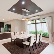 SKU 3649 GU10 Гипсова Отливка Квадрат Дълбока 120х120 Бял с марка V-TAC