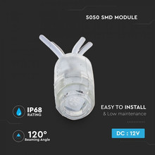 SKU 5139 LED Модул 0.24W SMD2835 Син IP68 с марка V-TAC