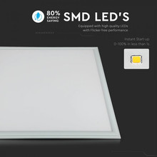 SKU 62196 LED Панел 45W 600 x 600 mm 6000K UGR Вкл. Драйвер с марка V-TAC