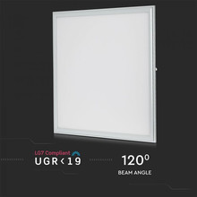 SKU 62196 LED Панел 45W 600 x 600 mm 6000K UGR Вкл. Драйвер с марка V-TAC