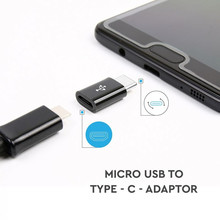 SKU 8471 Преходник Micro USB Към Type C Черен с марка V-TAC
