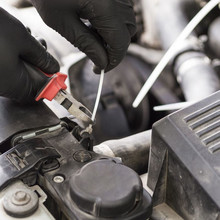 SKU 11165 Кабелна Превръзка - 3.5*150mm Бяла 100бр Опаковка с марка V-TAC