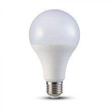 LED Bulb - SAMSUNG CHIP 18W E27 A80 Plastic 3000K