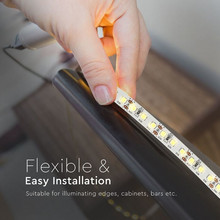 SKU 323 LED Лента SAMSUNG ЧИП 2835 120/1 12V IP20 3000K с марка V-TAC