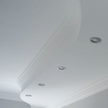 GU10 Fitting Round Movable Chrome 