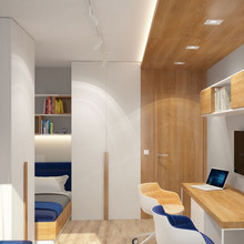 1*GU10 Fitting Square White 