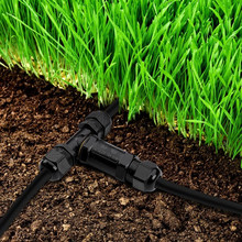 SKU 5978 Влагозащитен Конектор Черен 3х8-12мм IP68 с марка V-TAC