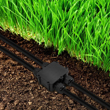 SKU 5982 Влагозащитена Кутия Черна 4х8-12мм IP68 с марка V-TAC