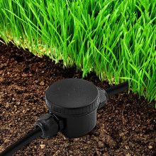 SKU 5987 Влагозащитена Кутия Черна 3х5-9мм IP66 с марка V-TAC