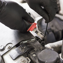 SKU 11176 Кабелна Превръзка - 4.5*350mm Черна 100бр Опаковка с марка V-TAC