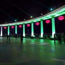 LED Прожектор 10W Зелена светлина IP65 E-Series Черно Тяло SKU 5988 V-TAC