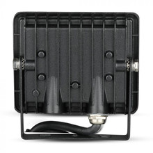 LED Прожектор 10W Зелена светлина IP65 E-Series Черно Тяло SKU 5988 V-TAC