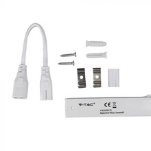 SKU 695 16W LED Тяло SAMSUNG ЧИП T5 120см 3000K с марка V-TAC