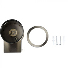 Wall Sleek Wall Fitting Steel Body 1Way IP44