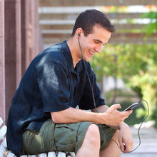 SKU 7706 Аудио Слушалка Сива с марка V-TAC