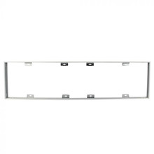 Aluminum Frame 300X1200 With Screws Fixed White 