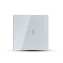 SKU 8417 WIFI SMART Touch Ключ Единичен Бял с марка V-TAC