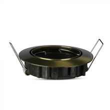 SKU 8579 GU10 Корпус Луна Кръг Оринтируема Злато с марка V-TAC