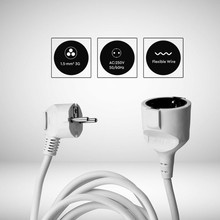 SKU 8778 Удължител 3G 1.5 - 2 Х 3М 10/16А с марка V-TAC