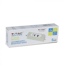 SKU 3250 LED Захранване - 150W Слим Пластик IP67 12V с марка V-TAC