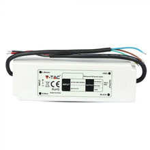 LED Plastic Slim Power Supply 60W IP67 12V 
