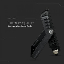 LED Прожектор 30W 3000К SAMSUNG ЧИП Черно Тяло SKU 400 V-TAC