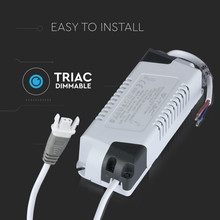 SKU 8074 12W EMC Димируем Драйвер с марка V-TAC