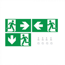 SKU 836 2W LED Евакуационно Стена/Таван 6000К с марка V-TAC