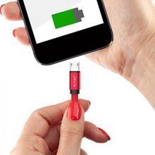 SKU 8497 1 M Micro USB Кабел Червен - Ruby Серия с марка V-TAC