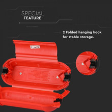 SKU 8819 Влагозащитена Кутия За Щепсели Удължител Червена IP44 с марка V-TAC