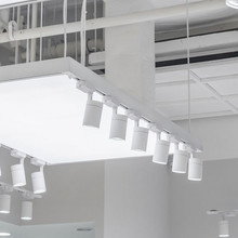 SKU 1255 35W LED Прожектор Релсов Монтаж Бяло Тяло 3000K с марка V-TAC