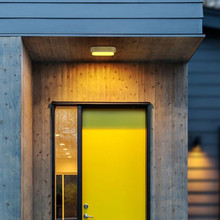 Плафон за таван 8W 3000К IP54 Овална Бяло Тяло SKU 1311 V-TAC