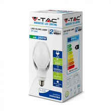 LED Крушка Е27 36W SAMSUNG ЧИП 110LM WATT 4000K SKU 284 V-TAC