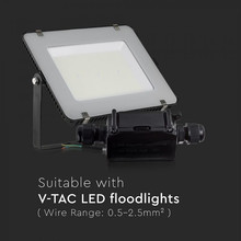 SKU 3578 Разпределителна кутия IP65 Черна с марка V-TAC