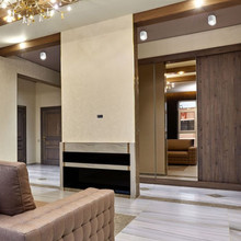 GU10 Fitting Round Gypsum White IP54 