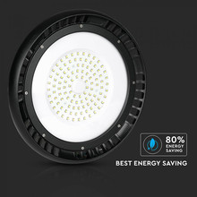 LED Highbay SAMSUNG CHIP - 100W UFO Meanwell Driver 120` 120LM/WATT 6400K