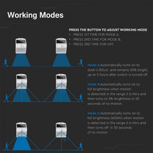 SKU 7523 3W Соларно Тяло 4000К+3000К Бяло + Черно Тяло с марка V-TAC
