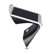 SKU 7523 3W Соларно Тяло 4000К+3000К Бяло + Черно Тяло с марка V-TAC